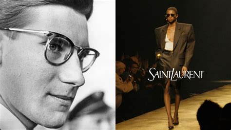 Yves Saint Laurent and His Eponymous Brand's Rich History .